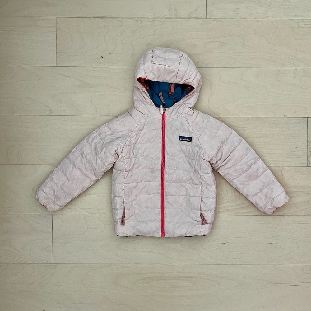 Patagonia Kids Down double sided Jacket - Picture 5 of 9